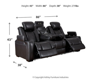 Party Time Power Reclining Sofa