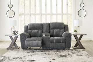 Frohn Reclining Loveseat with Console