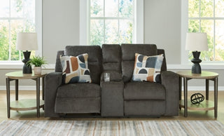 Kanlow Reclining Loveseat with Console