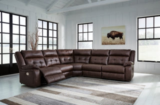 Punch Up 5-Piece Power Reclining Sectional