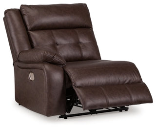 Punch Up Left-Arm Facing Power Recliner
