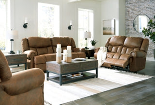 Boothbay Power Reclining Sofa, Loveseat and Recliner