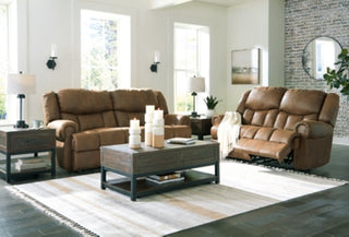 Boothbay Power Reclining Sofa and Loveseat