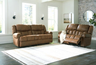Boothbay Power Reclining Sofa, Loveseat and Recliner