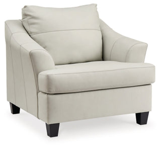 Genoa Oversized Chair and Ottoman