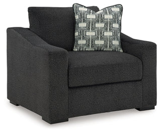 Wryenlynn Oversized Chair and Ottoman