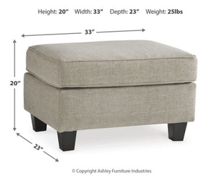 Abney Ottoman