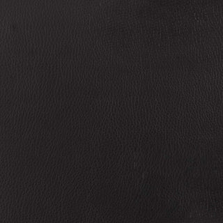 Bowman Round Upholstered Tufted Swivel Ottoman Black