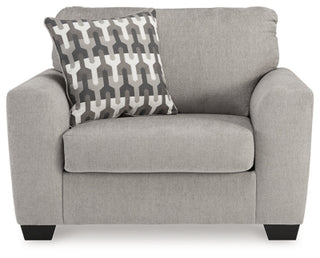 Avenal Park Oversized Chair and Ottoman