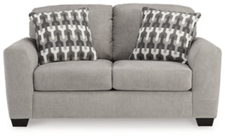 Avenal Park Sofa, Loveseat, Oversized Chair and Ottoman