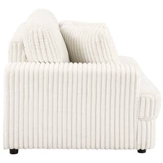 Emberson Upholstered LAF Loveseat Ivory