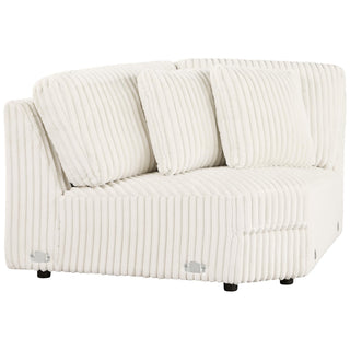 Emberson Upholstered Wedge Ivory