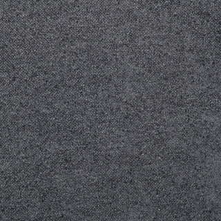 Octavia Upholstered Track Arm Accent Chair Charcoal Grey