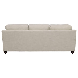 Glenn 2-piece Upholstered Sofa Set Light Grey and Blue