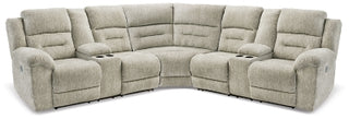 Family Den 3-Piece Power Reclining Sectional