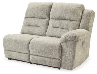 Family Den Right-Arm Facing Power Reclining Loveseat