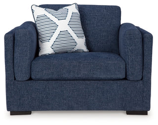 Evansley Sofa, Loveseat, Oversized Chair and Ottoman