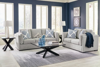 Evansley Sofa and Loveseat