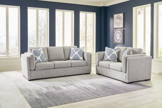 Evansley Sofa, Loveseat, Oversized Chair and Ottoman