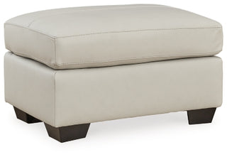 Belziani Oversized Chair and Ottoman
