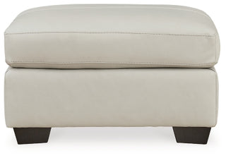 Belziani Oversized Chair and Ottoman