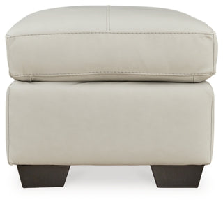 Belziani Oversized Chair and Ottoman