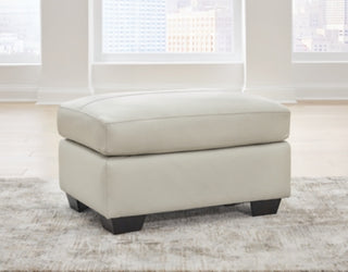Belziani Oversized Chair and Ottoman
