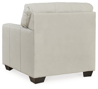 Belziani Oversized Chair and Ottoman