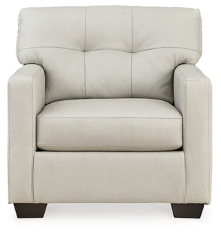 Belziani Oversized Chair and Ottoman