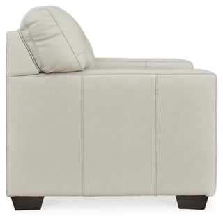 Belziani Oversized Chair and Ottoman