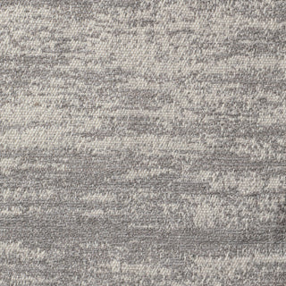 Serene Upholstered Armless Chair Charcoal