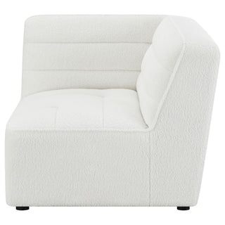 Sunny Upholstered Corner Chair Natural