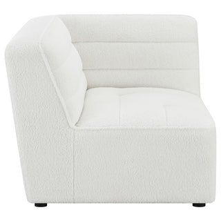 Sunny Upholstered Corner Chair Natural