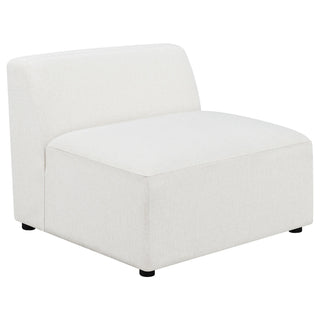 Freddie 6-piece Upholstered Modular Sectional Sofa Pearl