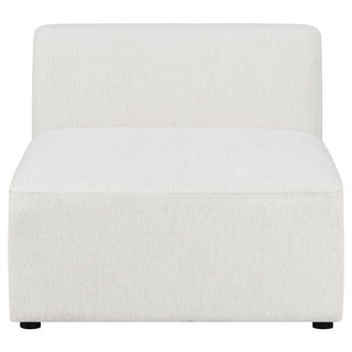 Freddie 6-piece Upholstered Modular Sectional Sofa Pearl
