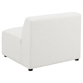 Freddie 6-piece Upholstered Modular Sectional Sofa Pearl