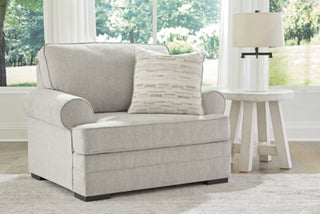 Eastonbridge Oversized Chair and Ottoman