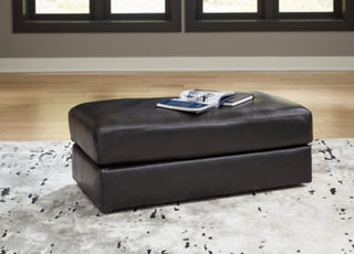Amiata Oversized Chair and Ottoman