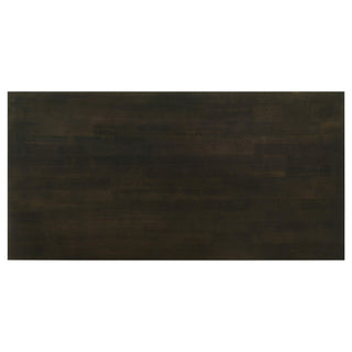 Rachelle 3-piece Rectangular Coffee Table Set Deep Merlot