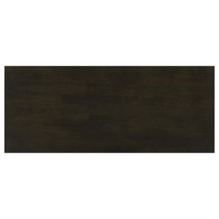 Rachelle 2-shelf Wood Entryway Console Table Deep Merlot