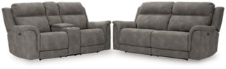 Next-Gen DuraPella Power Reclining Sofa and Loveseat