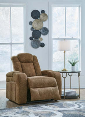 Wolfridge Power Reclining Sofa, Loveseat and Recliner