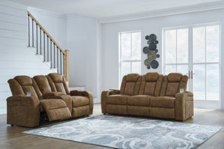 Wolfridge Power Reclining Sofa, Loveseat and Recliner
