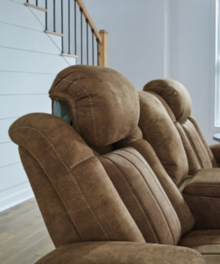 Wolfridge Power Reclining Sofa, Loveseat and Recliner