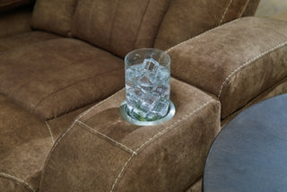 Wolfridge Power Reclining Sofa and Loveseat