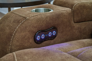 Wolfridge Power Reclining Sofa and Loveseat