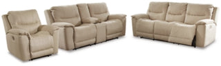 Next-Gen Gaucho Power Reclining Sofa, Loveseat and Recliner