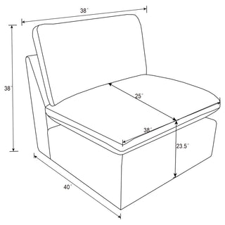 Collins Modular Power Sofa Grey