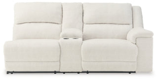 Keensburg Right-Arm Facing Power Reclining Loveseat with Console