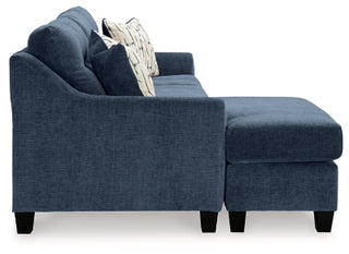 Amity Bay Sofa Chaise, Chair, and Ottoman